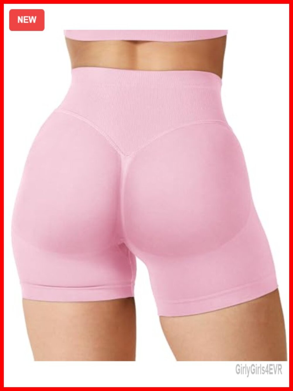 Seamless Scrunch Booty Workout Shorts Butt Lifting Gym Yoga Shorts